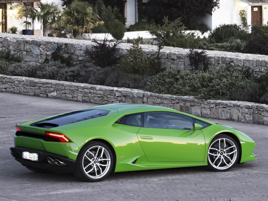  Lamborghini Huracan LP610-4 2014 года  (WW) (фото 133 из 153)